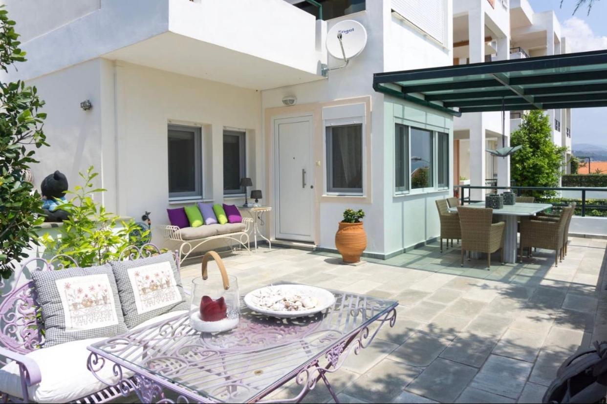 Aegeannorth Suite Kavala Exterior photo
