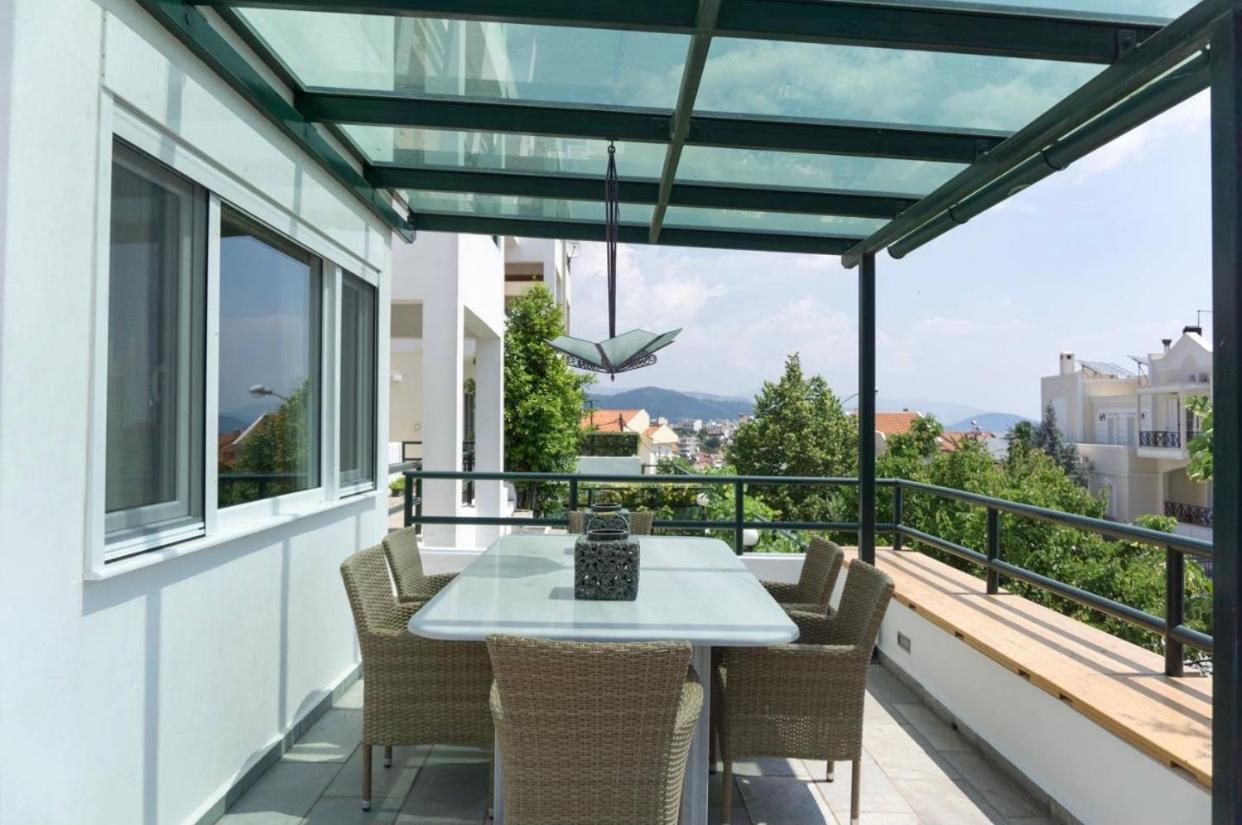 Aegeannorth Suite Kavala Exterior photo